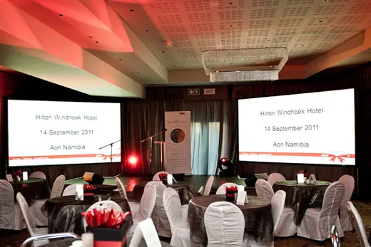 Platinum Events Namibia corporate functions showcase