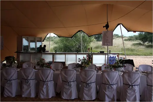 Platinum Events Namibia décor showcase