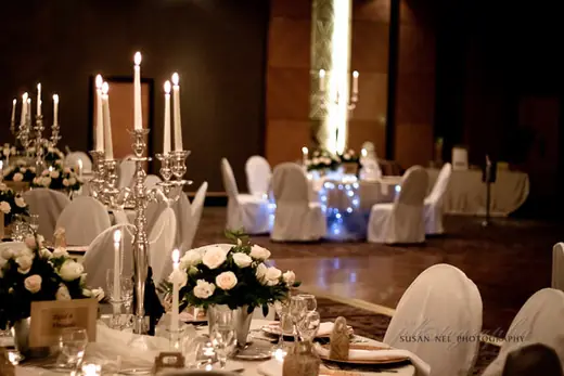 Platinum Events Namibia décor showcase