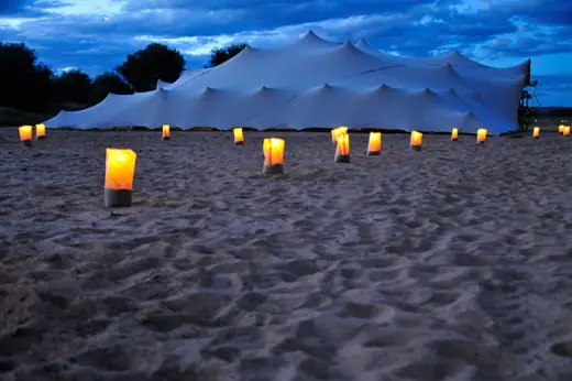 Platinum Events Namibia décor showcase