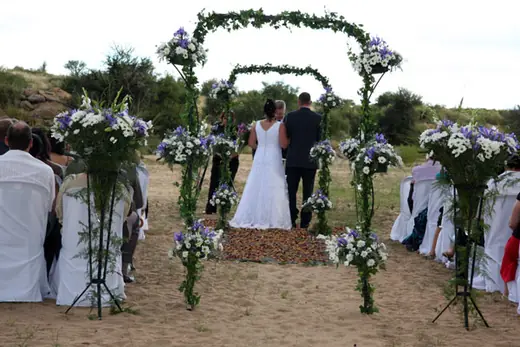 Platinum Events Namibia décor showcase