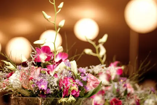 Platinum Events Namibia flower arrangements showcase