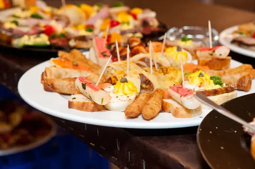 Platinum Events Namibia food & drink showcase