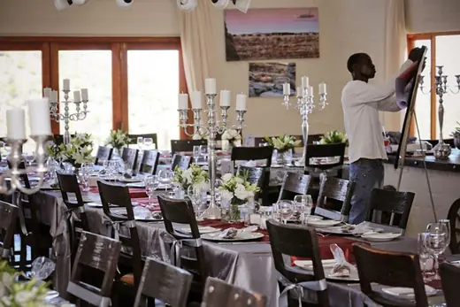 Platinum Events Namibia weddings showcase